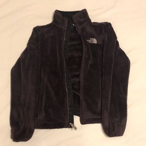 Warm northface vest/coat (chilly days) very soft